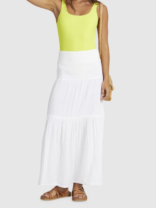 Roxy Womens Remember The Time Maxi Skirt
