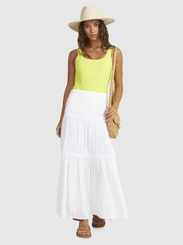 Roxy Womens Remember The Time Maxi Skirt - Image 13