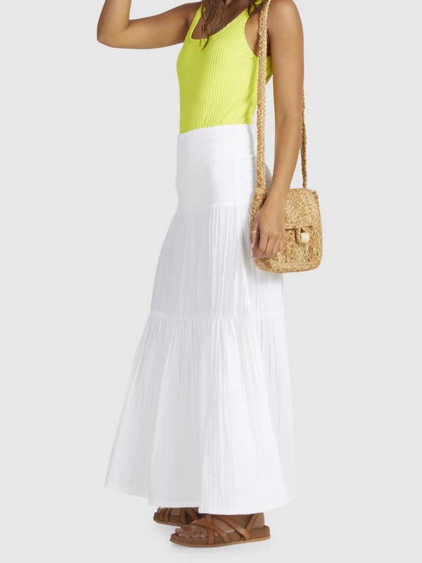 Roxy Womens Remember The Time Maxi Skirt - Image 8