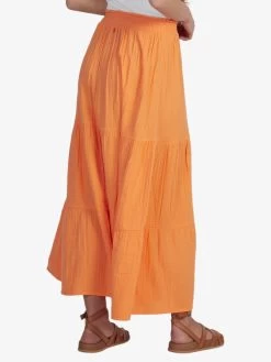Womens Roxy Days Midi Skirt