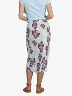 Roxy Womens Aloha Sessions Midi Skirt