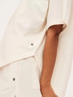 Roxy Womens Bisous Short Sleeve Shirt