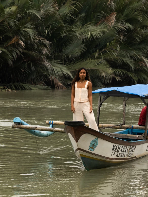 Roxy Womens Shimae Cropped Top - Image 5