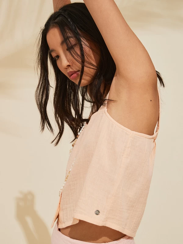 Roxy Womens Shimae Cropped Top - Image 10