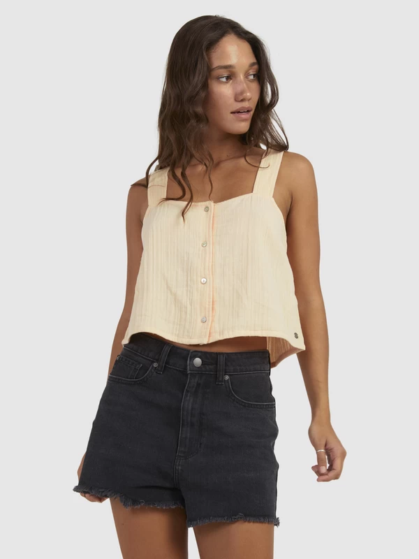 Roxy Womens Shimae Cropped Top - Image 2