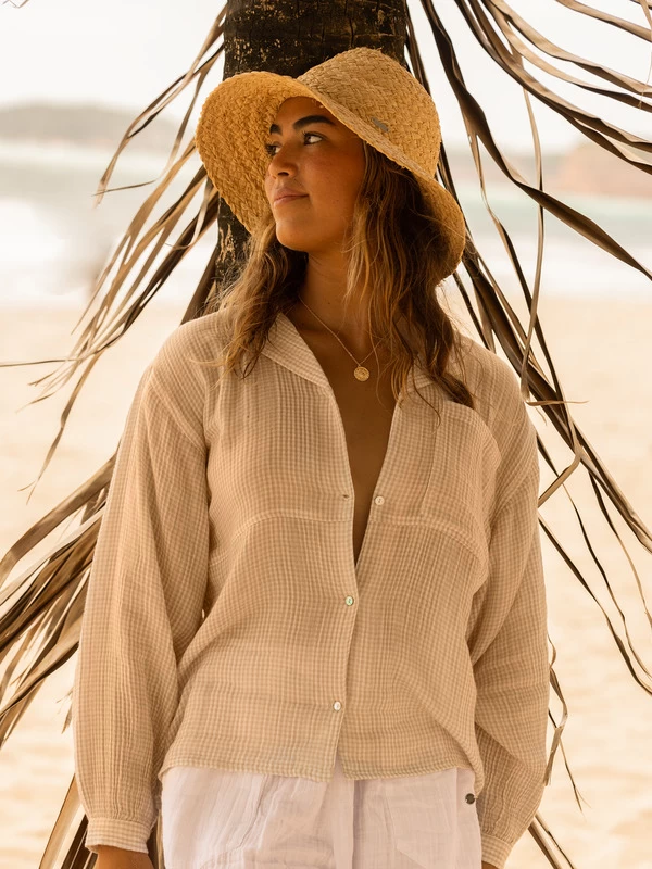 Roxy Womens Chasing Sun Days Long Sleeve Shirt - Image 7