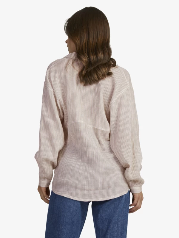 Roxy Womens Chasing Sun Days Long Sleeve Shirt - Image 2