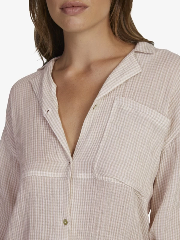 Roxy Womens Chasing Sun Days Long Sleeve Shirt - Image 6