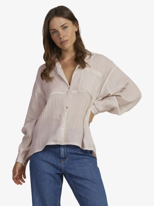 Roxy Womens Chasing Sun Days Long Sleeve Shirt - Image 3
