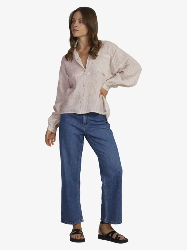 Roxy Womens Chasing Sun Days Long Sleeve Shirt - Image 10