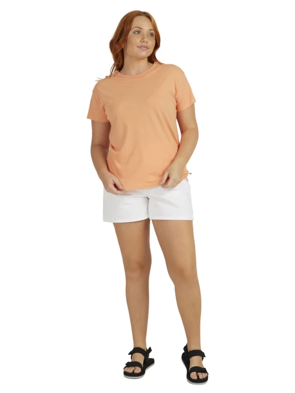 Roxy Womens Drop The Base T-Shirt - Image 4