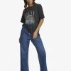 Roxy Womens To The Stars Relaxed Fit T-Shirt