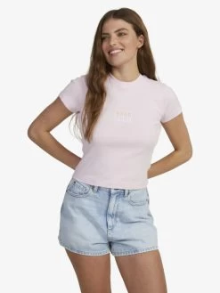 Roxy Womens Summertime Glow Boyfriend T-Shirt
