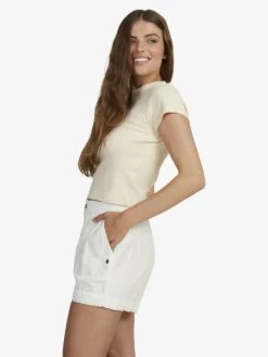 Roxy Womens Costa Del Sud Cropped T-Shirt