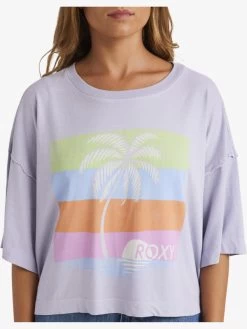 Roxy Womens Summer Flakes Tee T-Shirt
