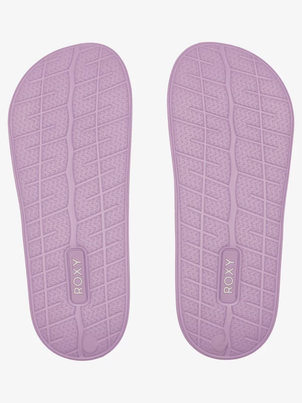 Roxy Girls Slippy Slider Sandals - Image 2