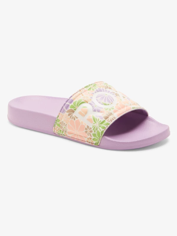 Roxy Girls Slippy Slider Sandals - Image 4