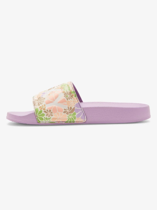 Roxy Girls Slippy Slider Sandals - Image 5