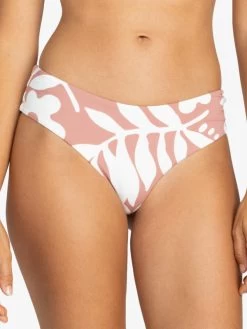 Roxy Womens Beach Classics Cheeky Bikini Bottoms