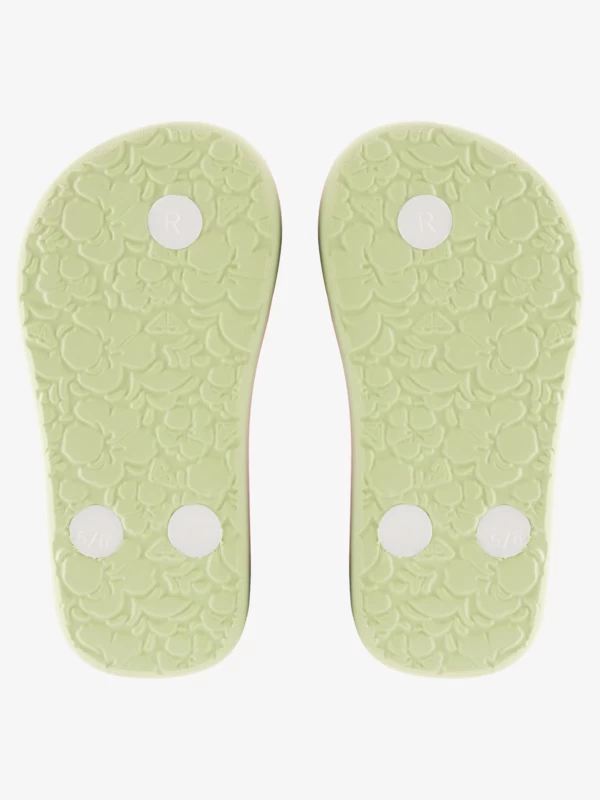 Roxy Girls Pebbles Flip-Flops