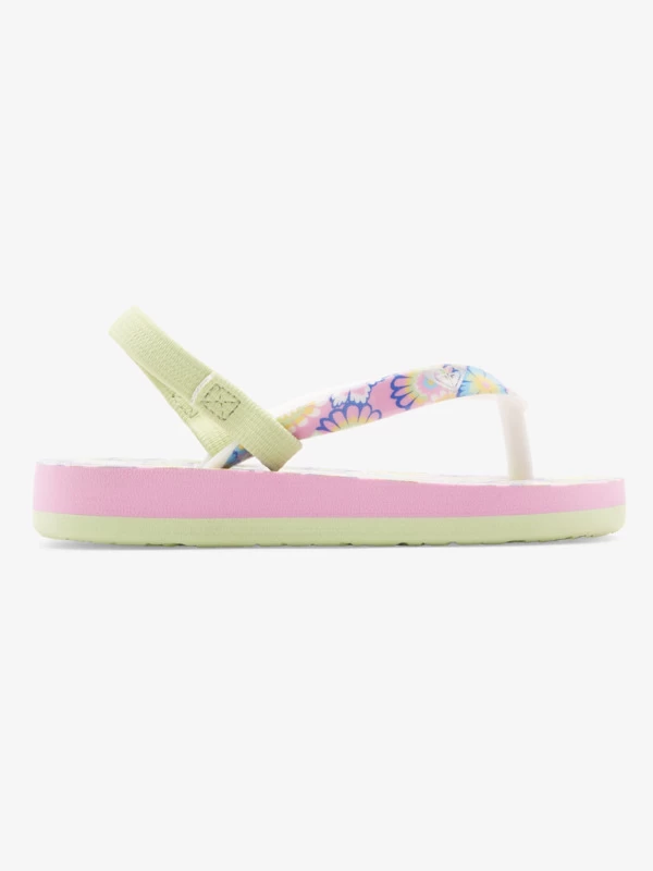 Roxy Girls Pebbles Flip-Flops - Image 7