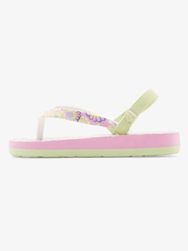 Roxy Girls Pebbles Flip-Flops - Image 4