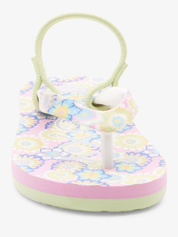 Roxy Girls Pebbles Flip-Flops - Image 2