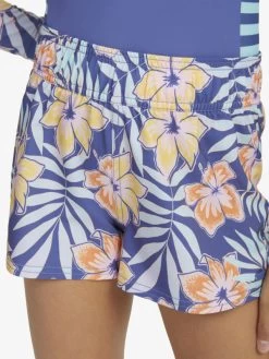 Roxy Girls 6-16 City Of Surf Swim Shorts
