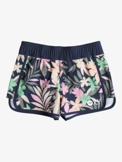 Roxy Girls 6-16 Good Waves Only Swim Shorts