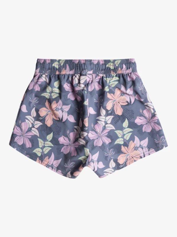 Roxy Girls 8-16 Hidden Garden Board Shorts - Image 2