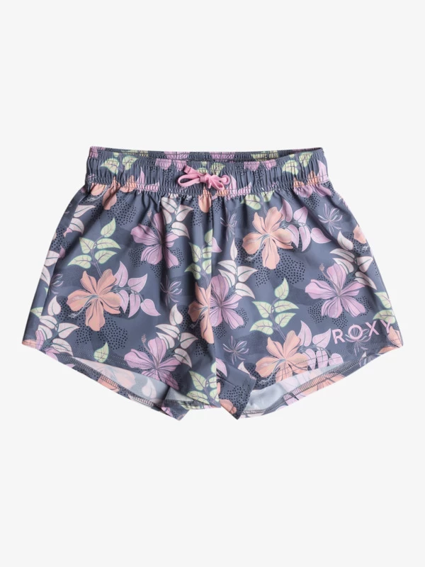 Roxy Girls 8-16 Hidden Garden Board Shorts