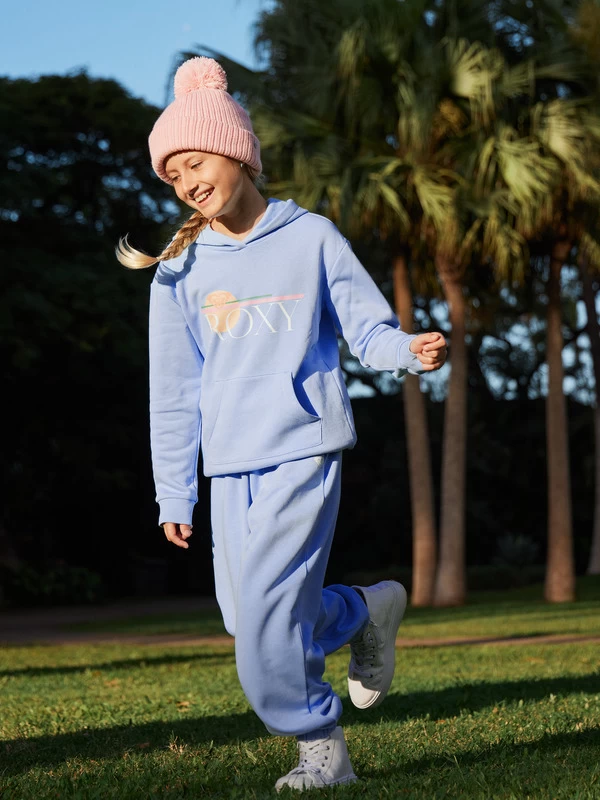 Roxy Girls 4-16 Surf Feeling Joggers - Image 5