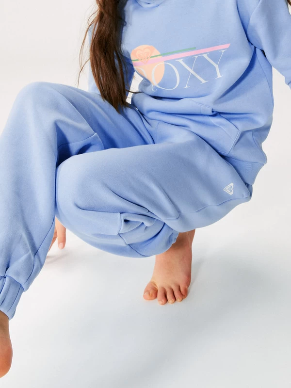 Roxy Girls 4-16 Surf Feeling Joggers - Image 7