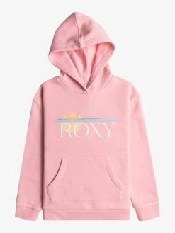 Roxy Girls 4-16 Surf Feeling Pullover Hoodie