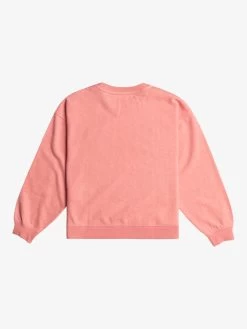 Roxy Girls 4-16 Green And Blues Pullover Sweatshirt