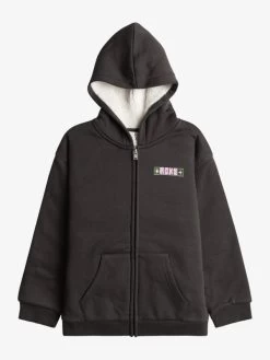 Roxy Girls 4-16 Different Pulses Zip-Up Hoodie