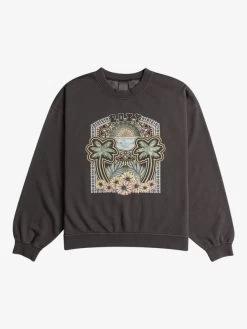 Roxy Girls 4-16 Lineup Pullover Sweatshirt