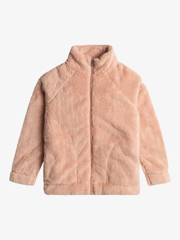 Roxy Girls 4-16 Castle On The Hill Full-Zip Fleece - Image 2