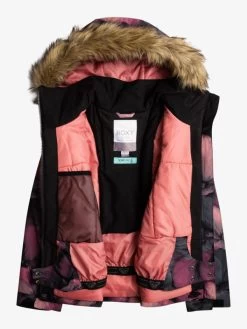 Roxy Girls 8-16 American Pie Technical Snow Jacket