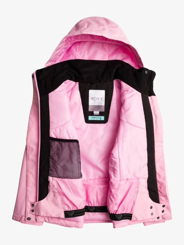 Roxy Girls 8-16 Galaxy Technical Snow Jacket