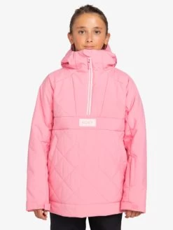 Roxy Girls 8-16 Radiant Lines Overhead Snow Jacket