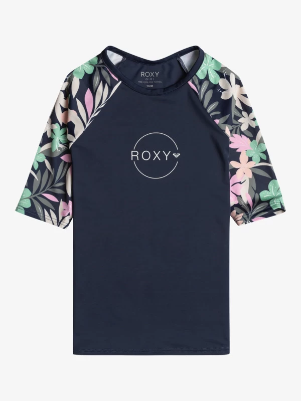 Girls 6-16 ROXY Short Sleeve UPF 50 Surf T-Shirt - Image 2