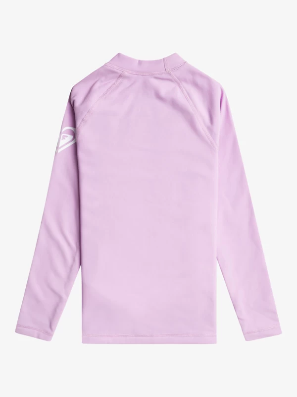 Roxy Girls 6-16 Heater Long Sleeve UPF 50 Surf T-Shirt