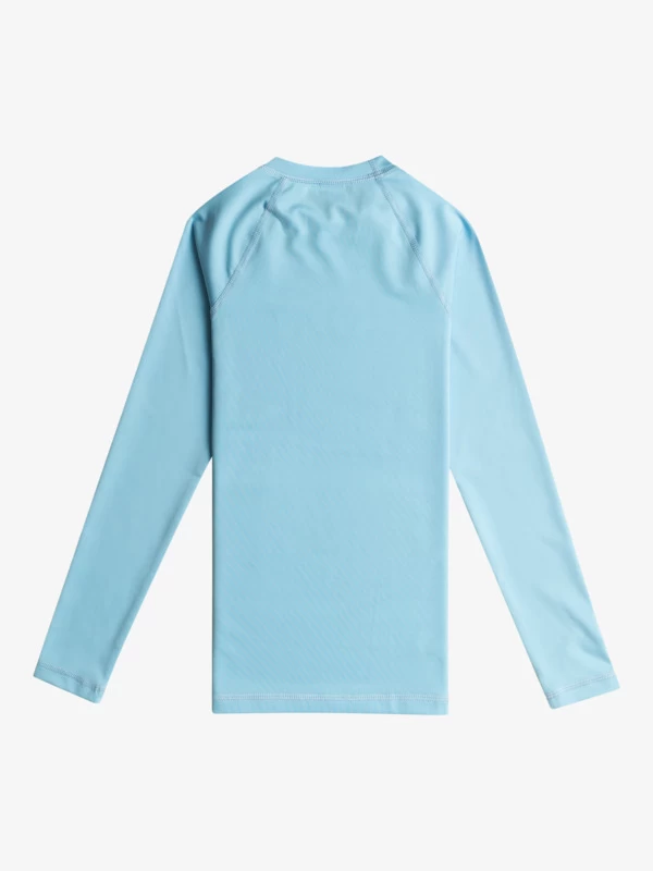 Roxy Girls 6-16 Essential Long Sleeves UPF 50 Rashguard Set - Image 2