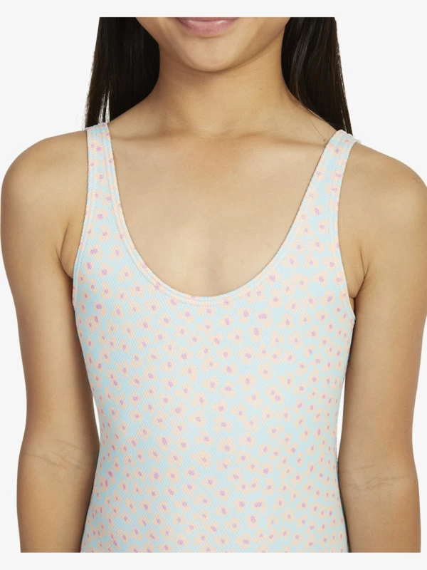 Roxy Girls 7-16 Flower Bed One-Piece Swimsuit - Image 3