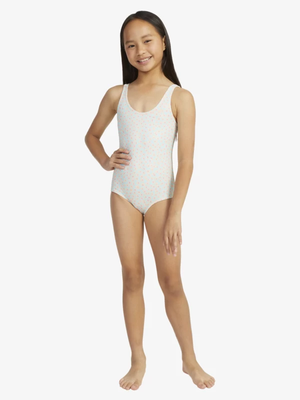 Roxy Girls 7-16 Flower Bed One-Piece Swimsuit
