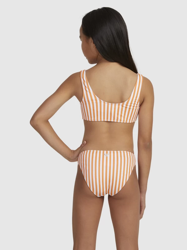Roxy Girls 6-16 Above The Limits Two Piece Bralette Bikini Set - Image 3