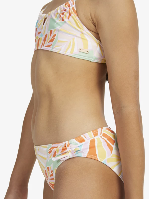 Roxy Girls 6-16 Jungle Mirage Bralette Two-Piece Bikini Set - Image 5