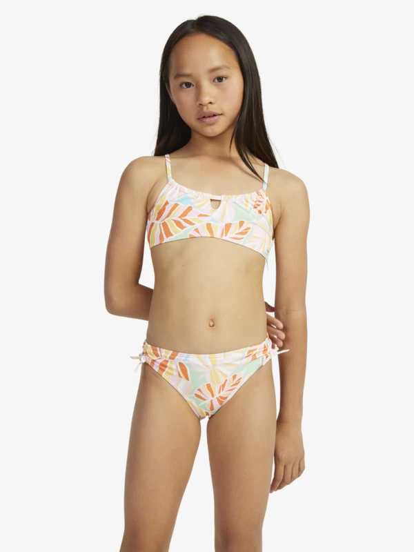 Roxy Girls 6-16 Jungle Mirage Bralette Two-Piece Bikini Set - Image 3