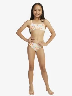 Roxy Girls 6-16 Jungle Mirage Bralette Two-Piece Bikini Set